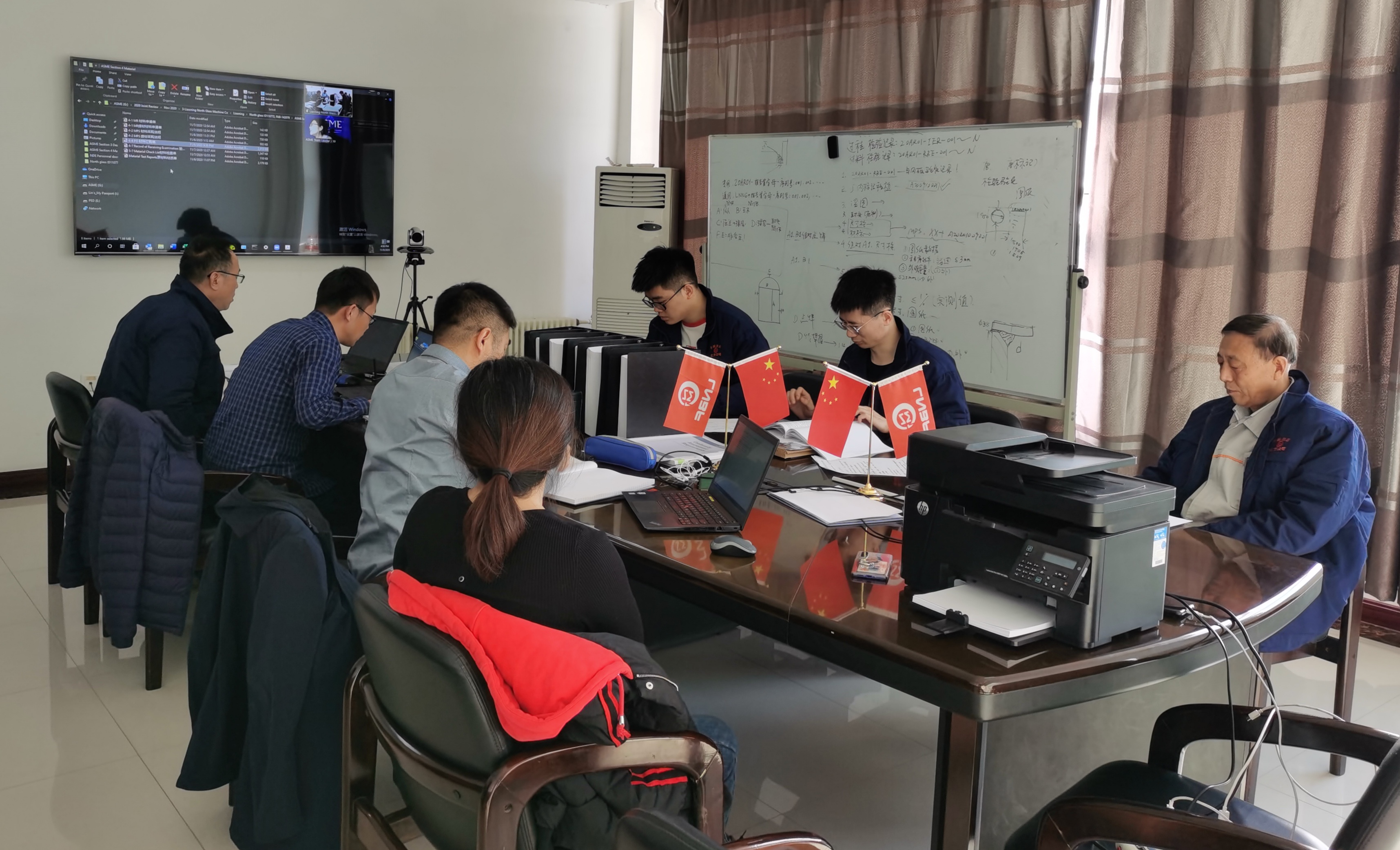 大力發(fā)展壓力容器事業(yè)，進(jìn)軍航空航天軍事領(lǐng)域，北方股份通過(guò)美國(guó)ASME資質(zhì)審核。